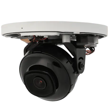 Caméra DAHUA mini-dôme IP avec 4 mégapixels et objectif fixe / Référence IPC-HDBW2441E-S - TSA Distribution