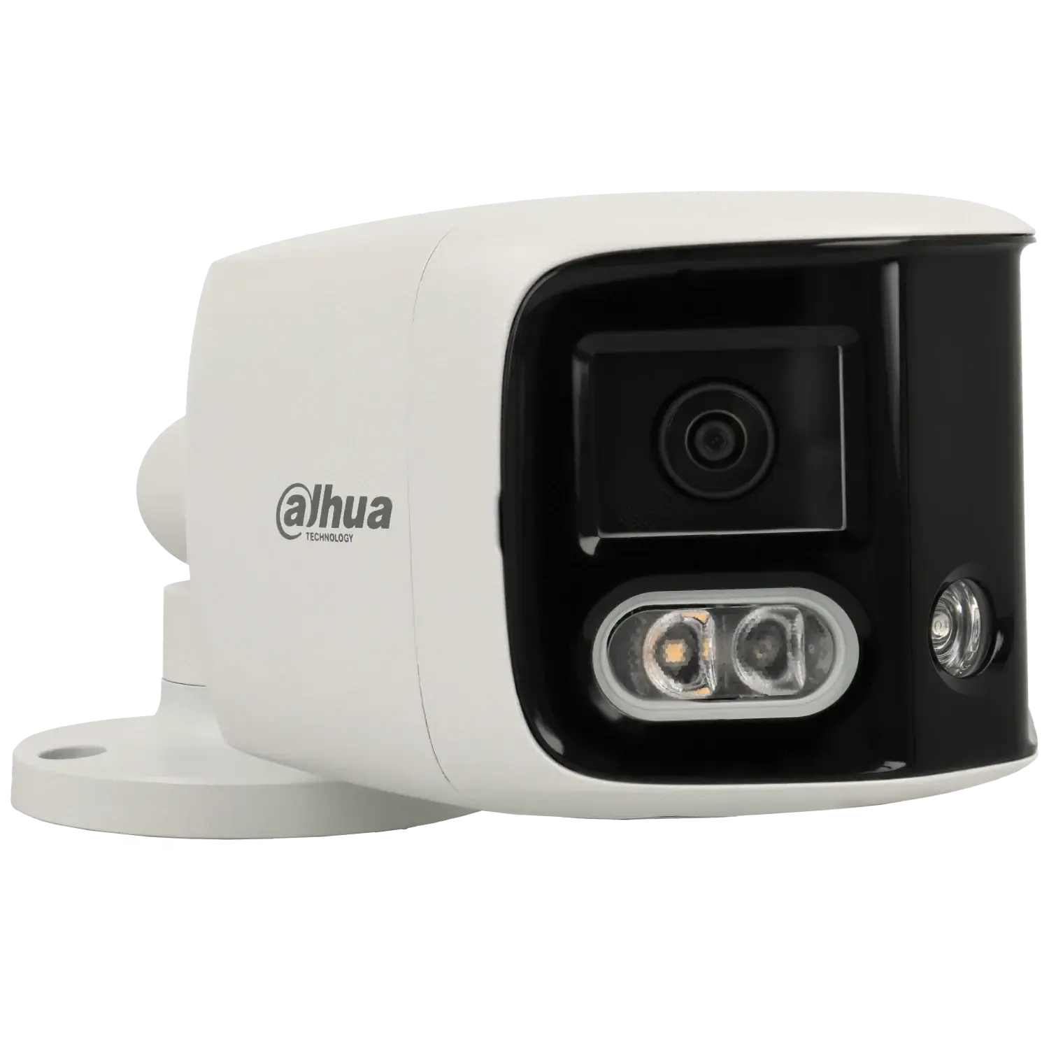 Caméra DAHUA compactes IP avec 8 mégapixels et objectif fixe / Référence IPC-PFW3849S-A180-AS-PV - TSA Distribution