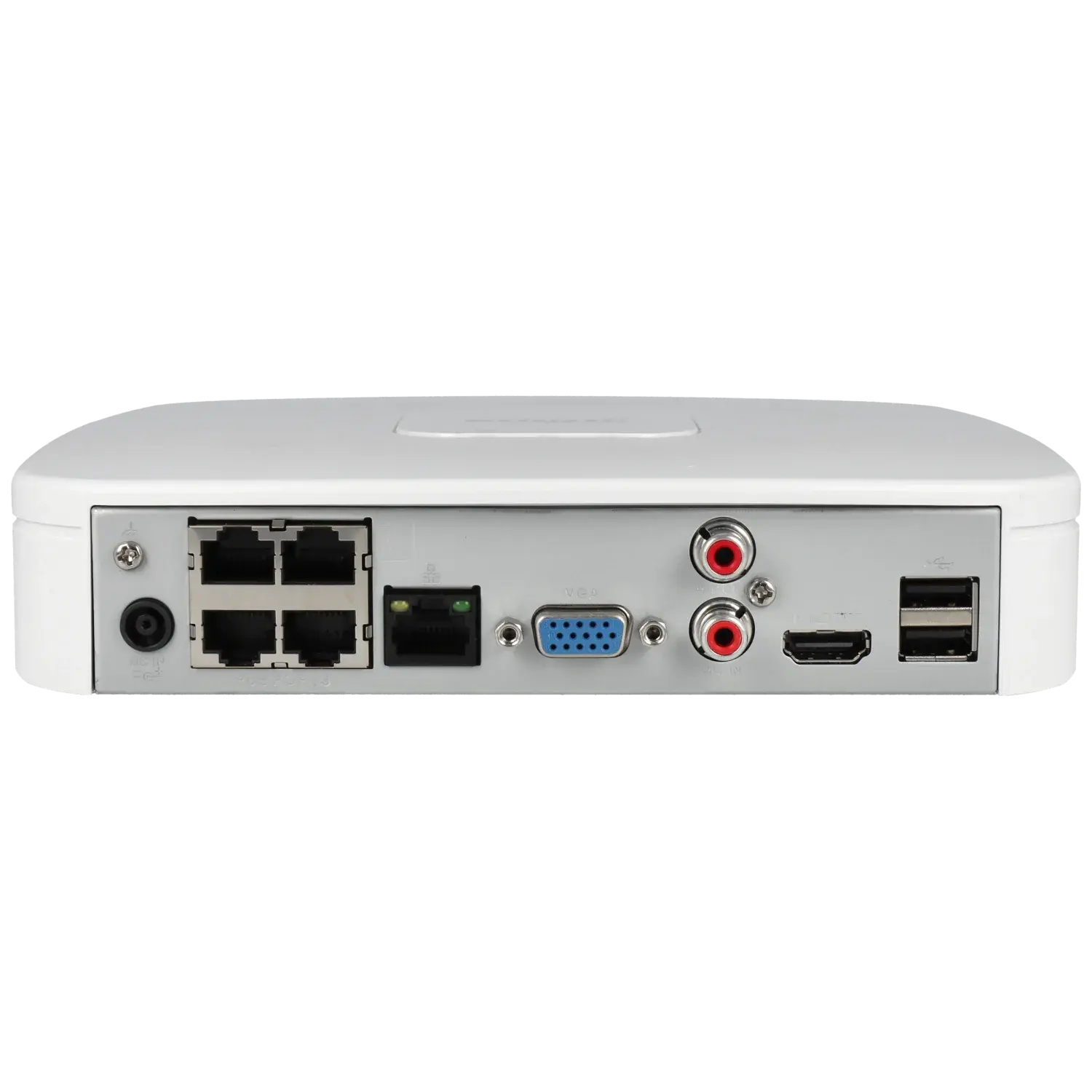 Enregistreur IP DAHUA pour 4 canaux et 12 mpx de résolution avec 4 ports PoE / Référence NVR2104-P-4KS3 TSA Distribution