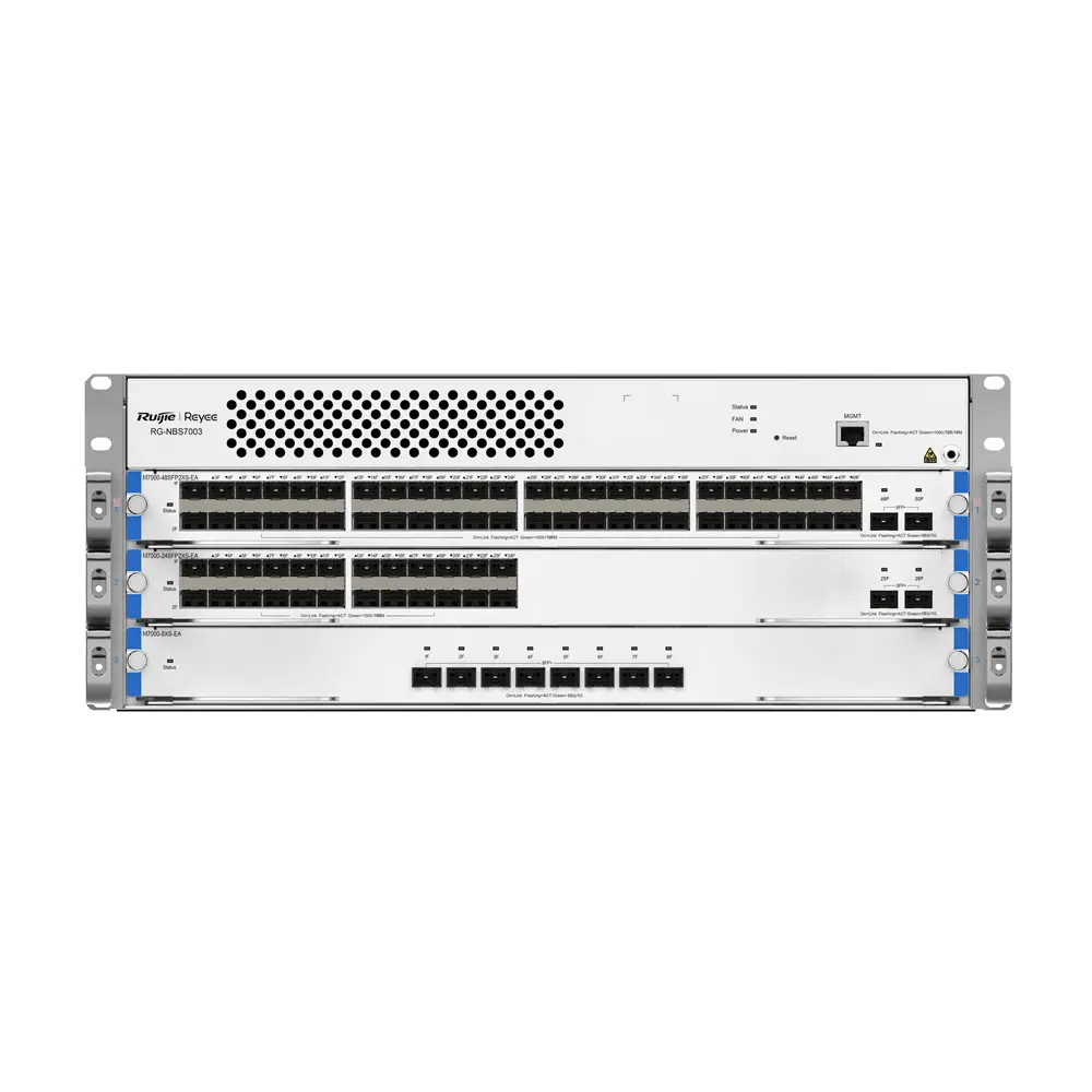 Switch Reyee / Référence RG-NBS7003 - TSA Distribution