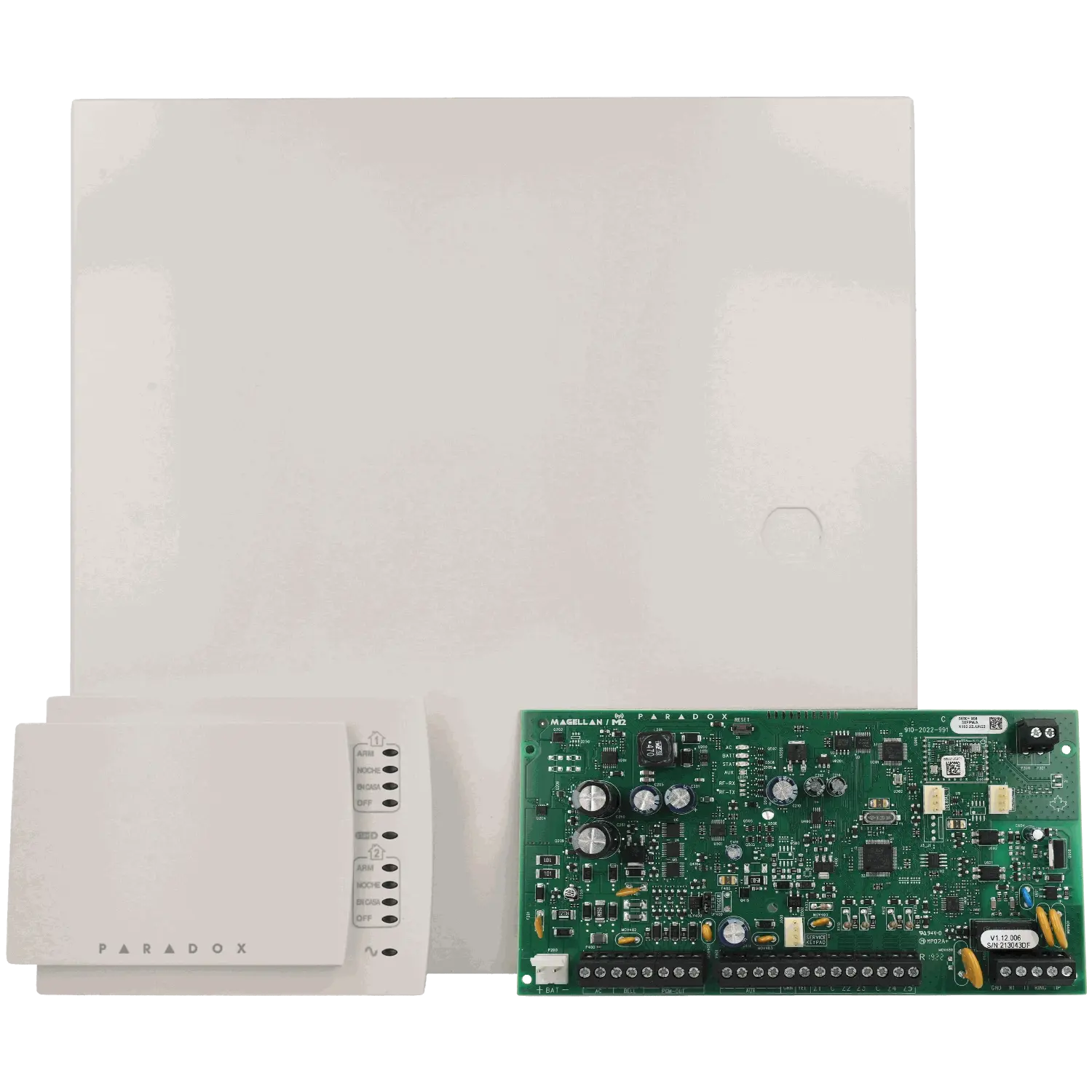 Kit PARADOX / Référence KIT-PARADOX-MG5050+-BOX/L-K10H - TSA Distribution