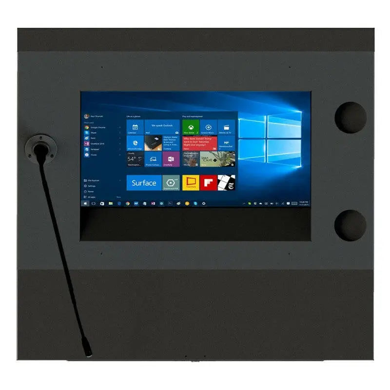 Pupitre de conférence multimédias numériques TEMAS TM23S / Référence TEMTM23S - TSA Distribution