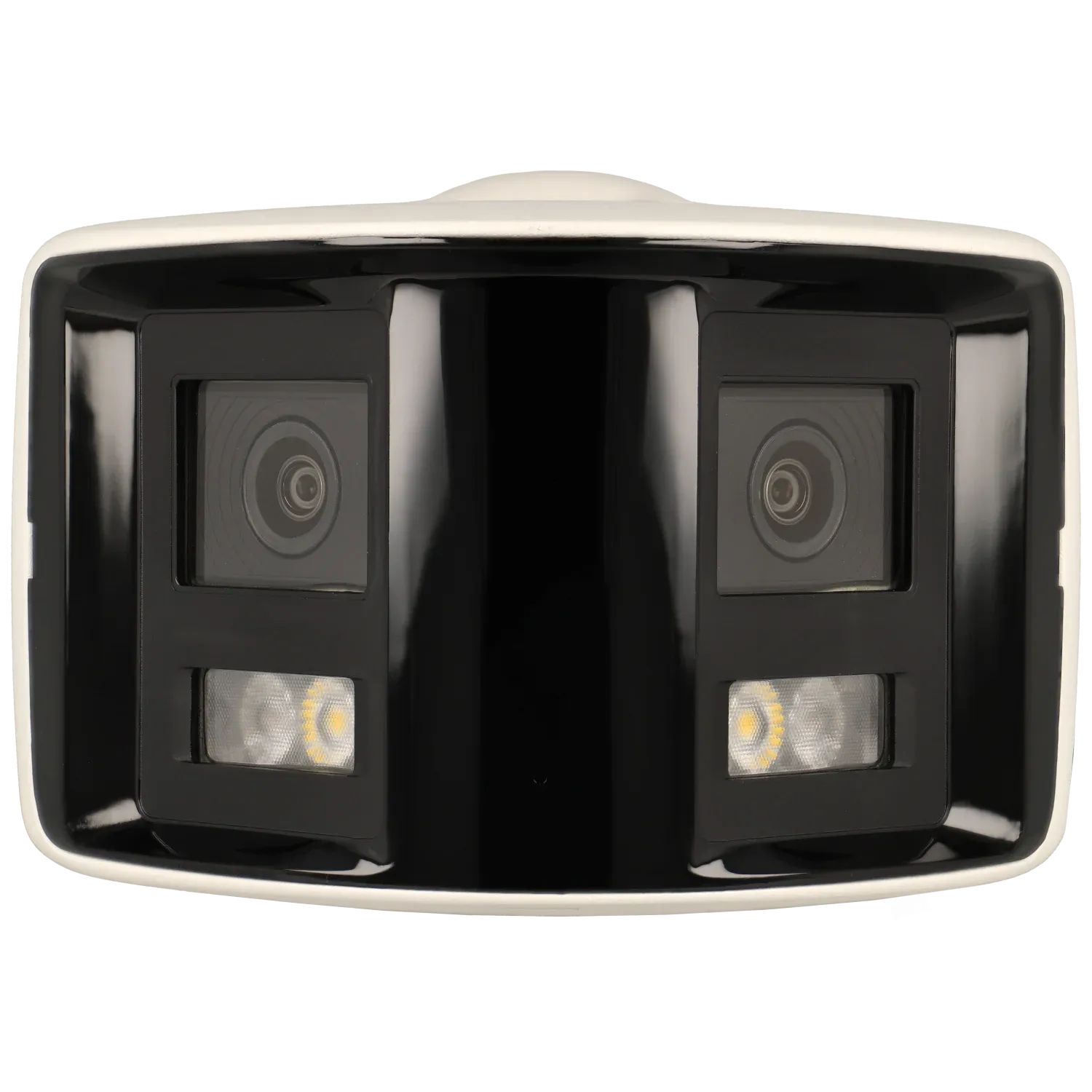 Caméra panoramique IP HIKVISION avec 4 mégapixels et objectif fixe / Référence DS-2CD2T46G2P-ISU/SL
