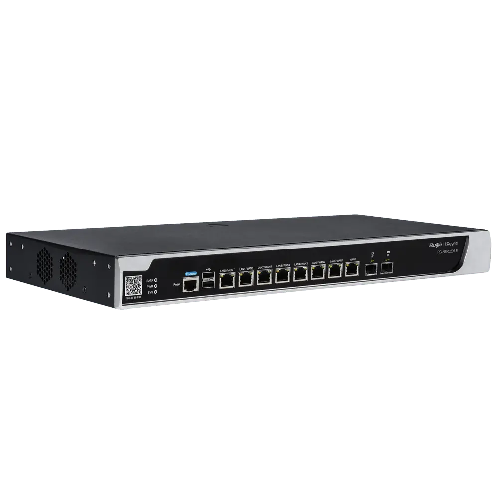 Routeur Ruijie Cloud / Référence RG-NBR6205-E - TSA Distribution