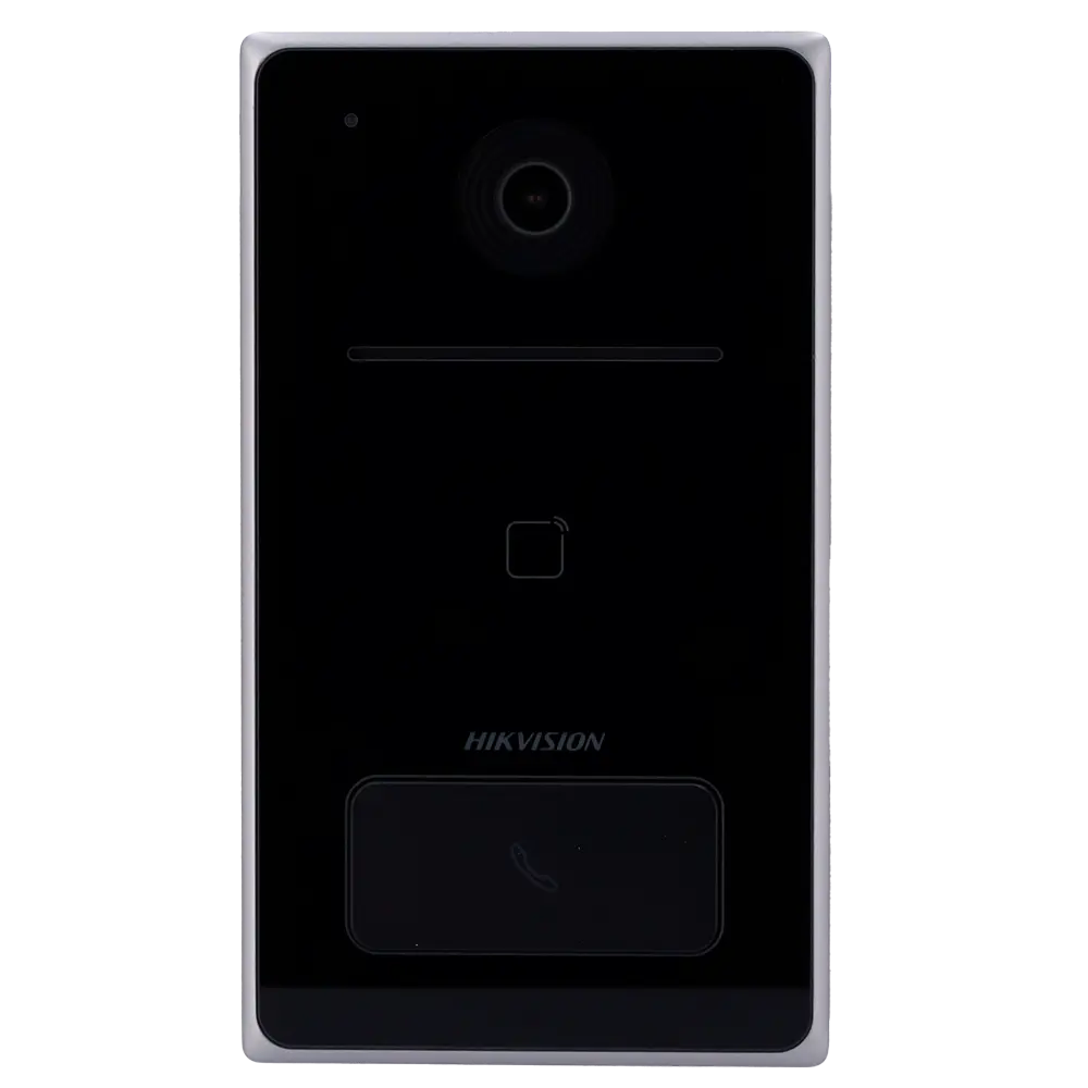 Portier vidéo HIKVISION IP Wifi / Référence DS-KV6133-WME1/Encastré