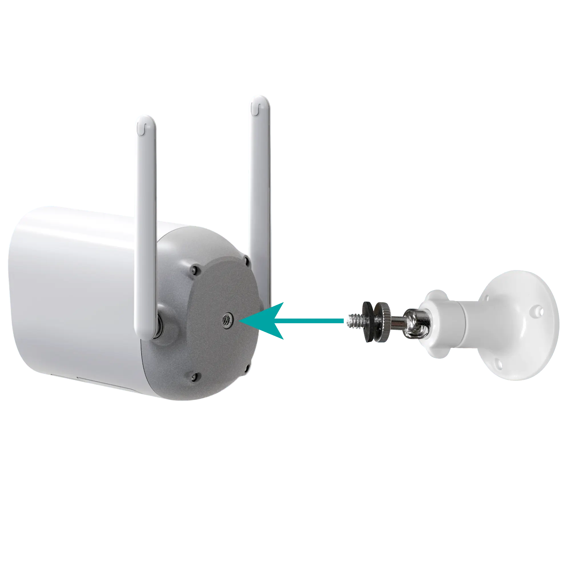 Caméra solaire IP sans fil à batterie / Référence CG7-S5-SOLAR - TSA Distribution