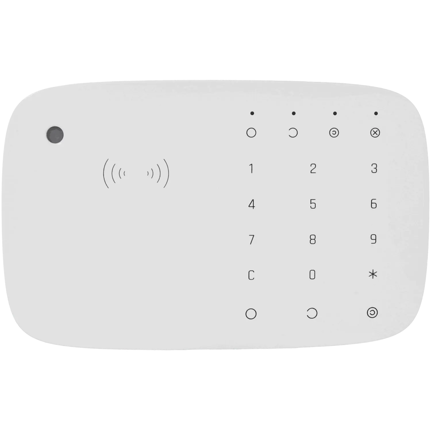 Clavier AJAX sans fil / Référence KEYPADCOMBI-W - TSA Distribution