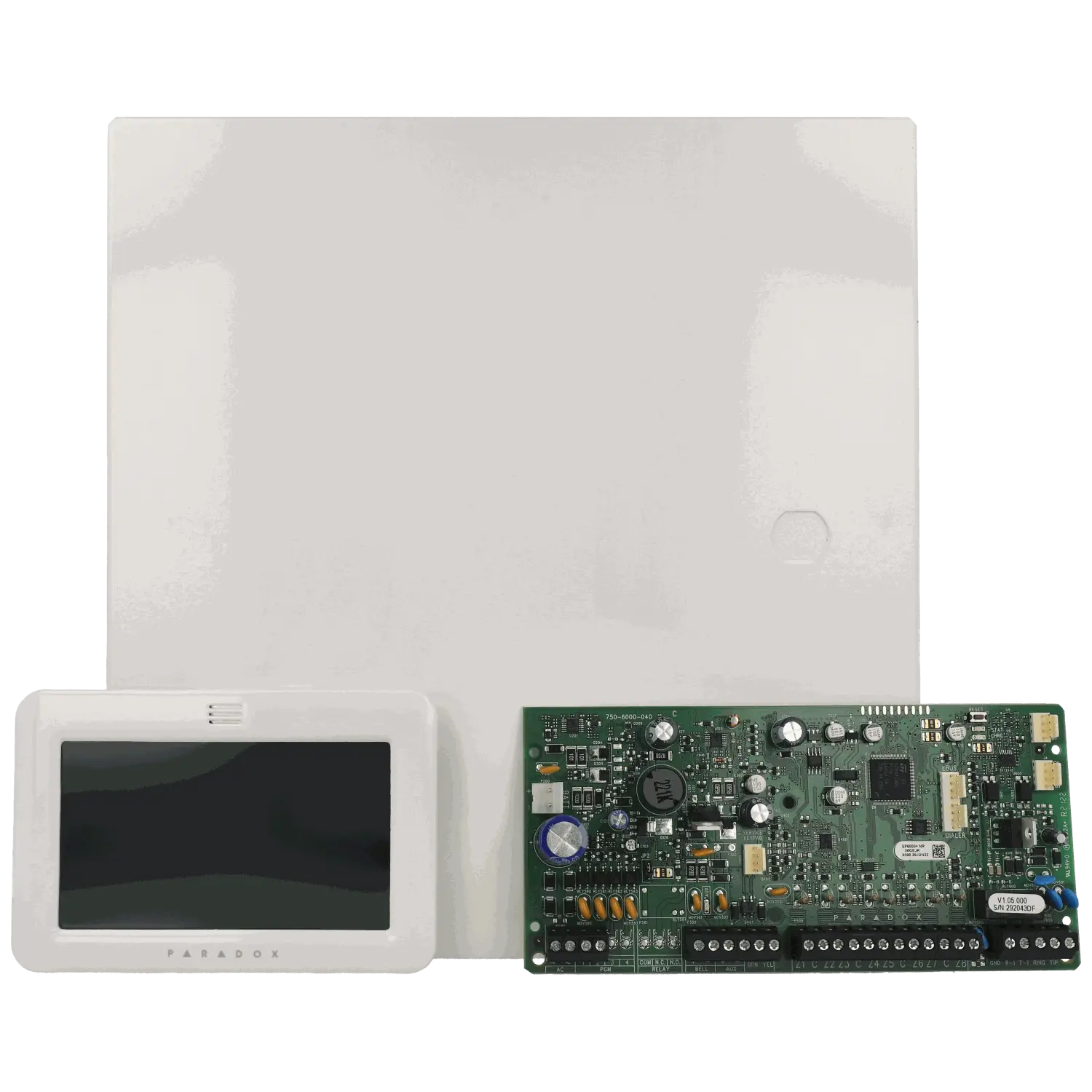 Kit PARADOX / Référence KIT-PARADOX-SP6000+-BOX/L-TM50 - TSA Distribution