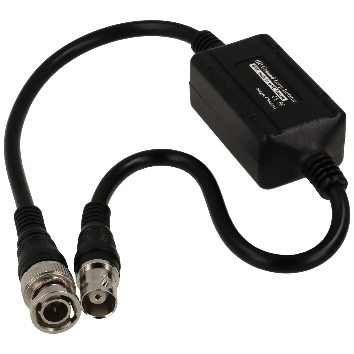 Isolateur de Terre BNC - Protection Vidéo Sécurité