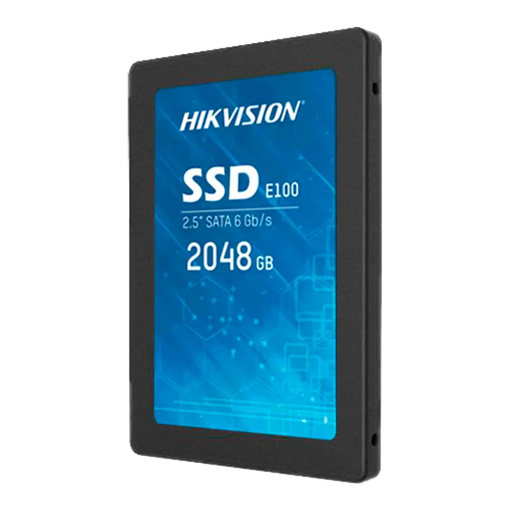 Disque dur HIKVISION SSD 2.5" / Référence HS-SSD-E100-2048G - TSA Distribution