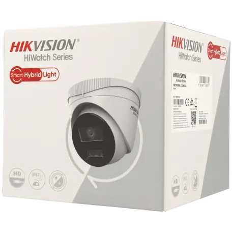 Caméra HIKVISION mini dôme IP avec 8 mégapixels et objectif fixe / Référence HWI-T280HA-LU - TSA Distribution