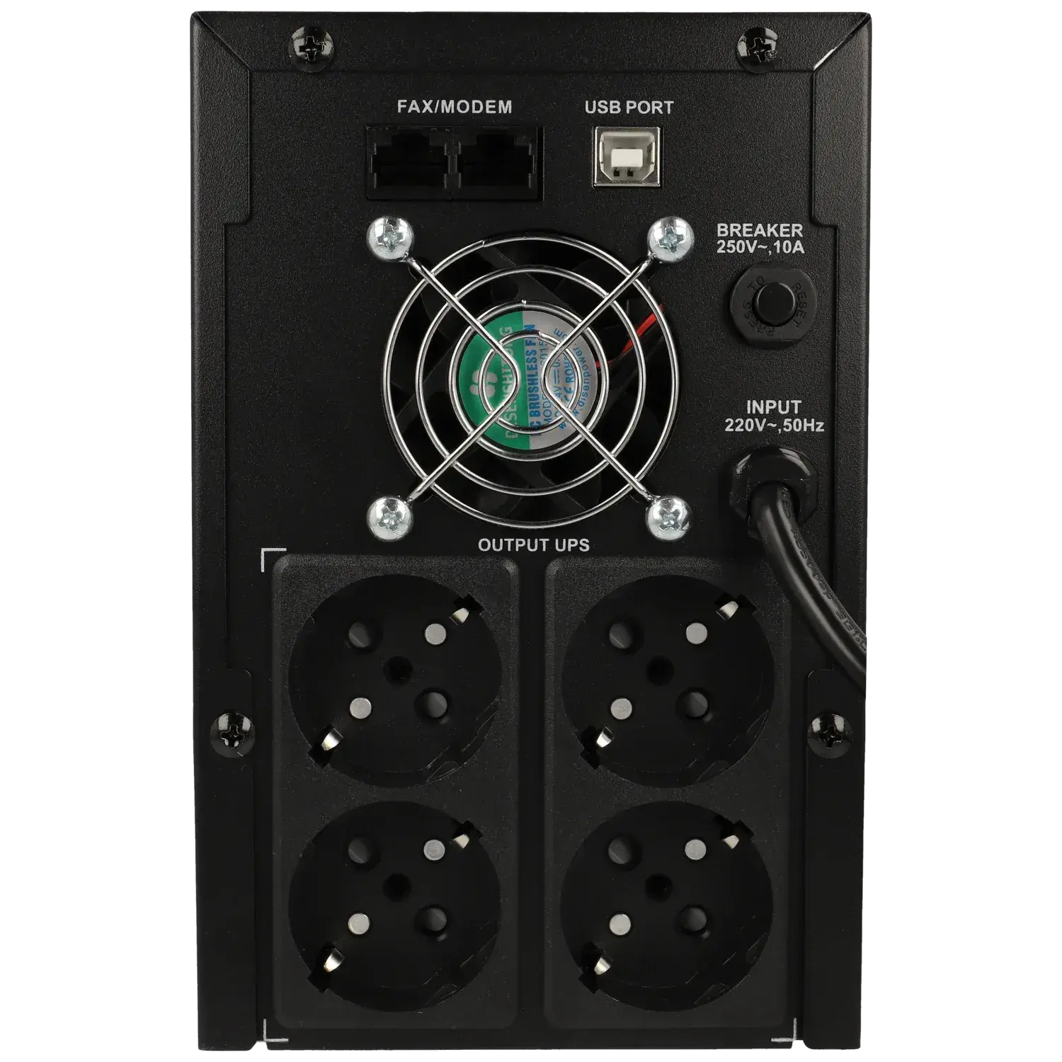 Onduleur HIKVISION DS-UPS2000 / Référence UPS 2000VA / 1200W