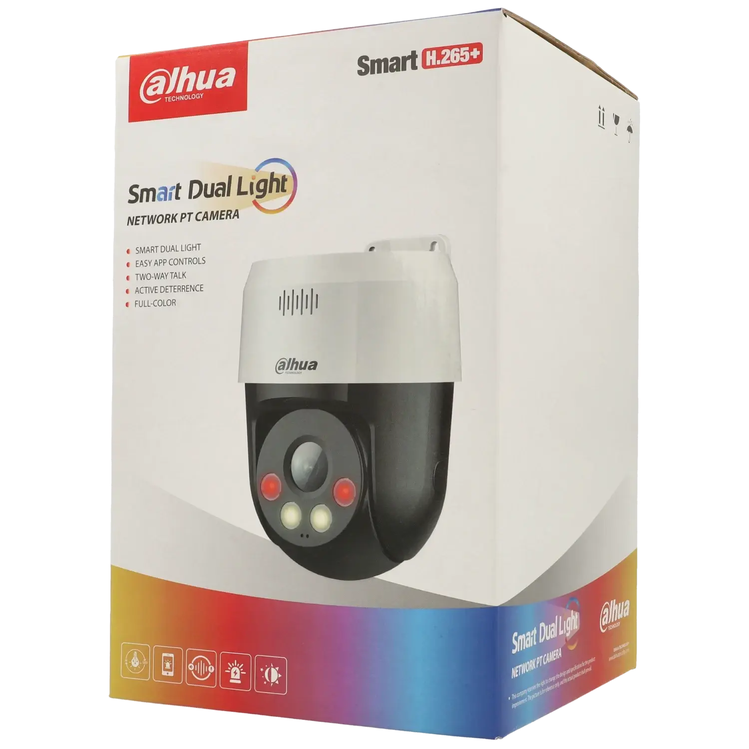 Caméra DAHUA PTZ IP avec 5 mégapixels et objectif fixe / Référence SD2A500NB-GNY-A-PV