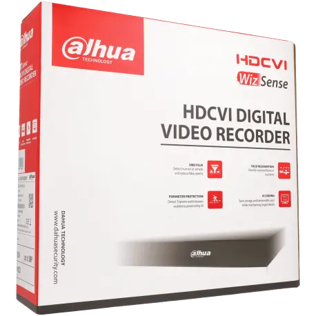 Enregistreur 5 en 1 DAHUA (hd-cvi, hd-tvi, ahd, analogique et ip) pour 16 canaux et 2 mpx de résolution maximale / Référence XVR5116HS-I3 - TSA Distribution