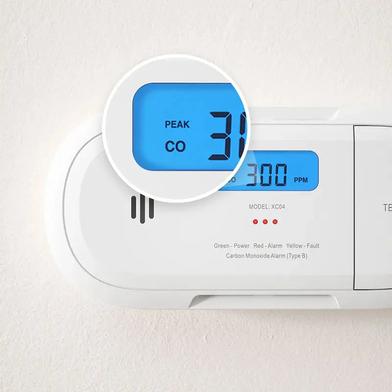 Détecteur de monoxyde de carbone autonome avec Wifi X-SENSE