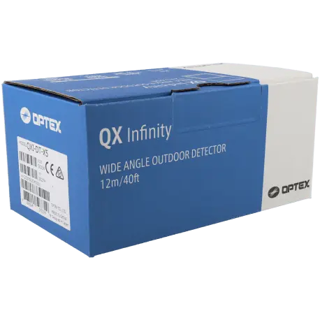 Détecteur volumétrique filaire OPTEX / Référence QXI-DT-X5 - TSA Distribution