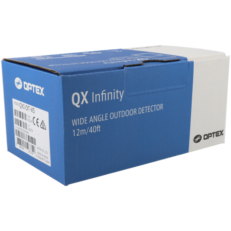 Détecteur volumétrique filaire OPTEX / Référence QXI-DT-X5