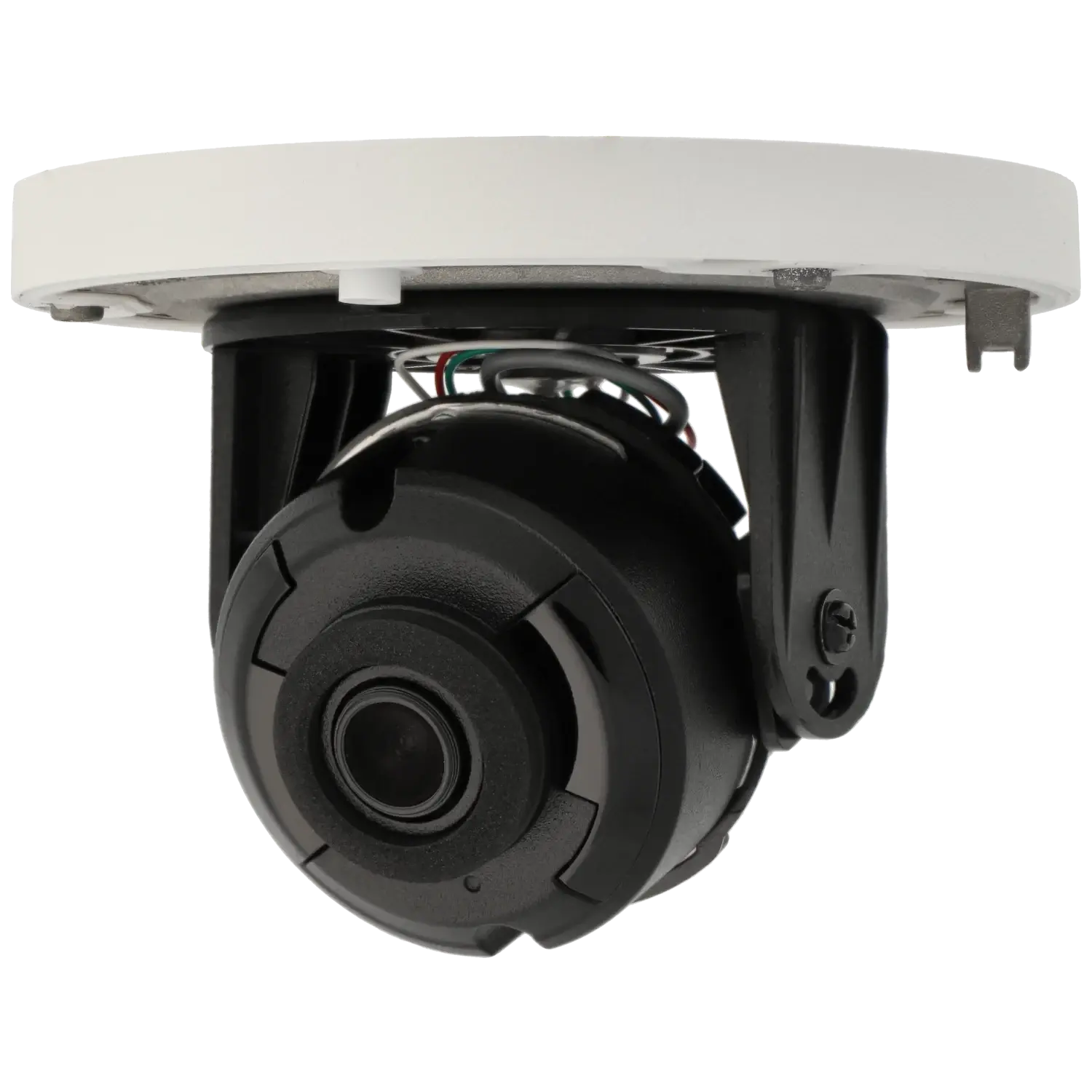 Caméra HIKVISION mini dôme 4 en 1 (cvi, tvi, ahd et analogique) avec 5 mégapixels et objectif fixe / Référence DS-2CE57H0T-VPITF - TSA Distribution