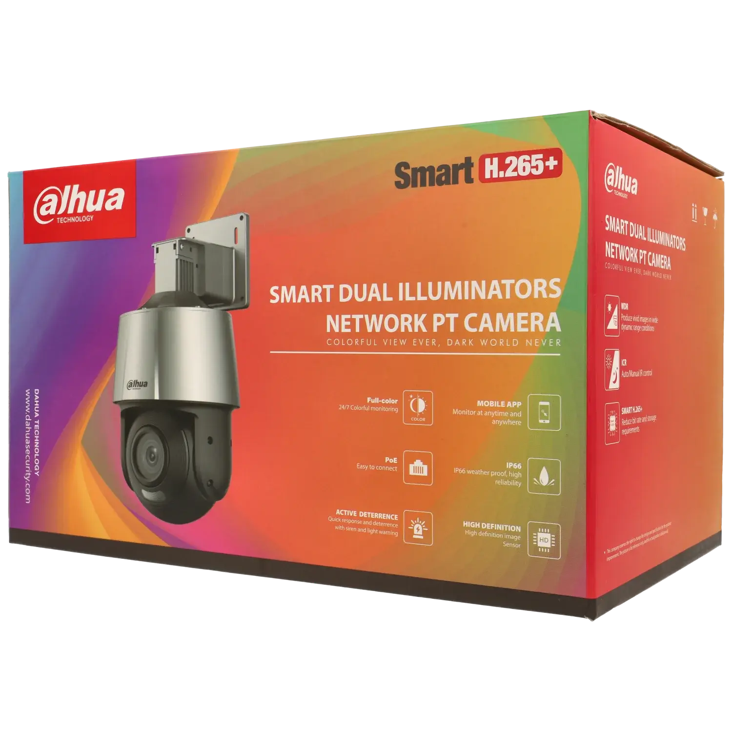 Caméra DAHUA PTZ IP avec 4 mégapixels et objectif fixe / Référence SD3A400-GN-A-PV