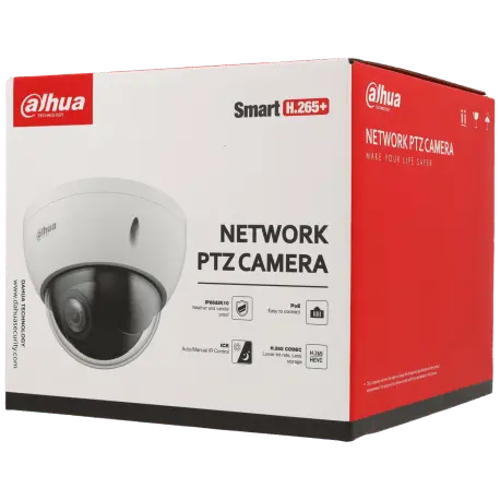 Caméra DAHUA PTZ IP avec 4 mégapixels et objectif zoom optique / Référence SD22404DB-GNY - TSA Distribution