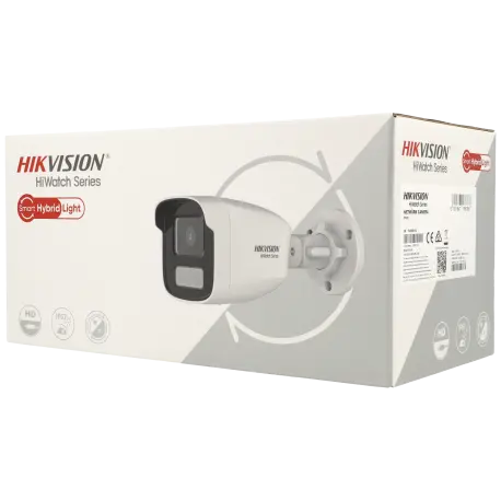 Caméra HIKVISION compactes IP avec 8 mégapixels et objectif fixe / Référence HWI-B480HA-LU - TSA Distribution