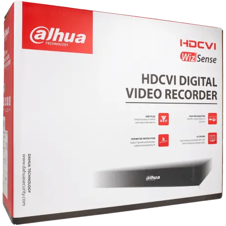 Enregistreur 5 en 1 DAHUA (hd-cvi, hd-tvi, ahd, analogique et ip) pour 8 canaux et 8 mpx de résolution maximale / Référence XVR5108HE-4KL-I3 - TSA Distribution