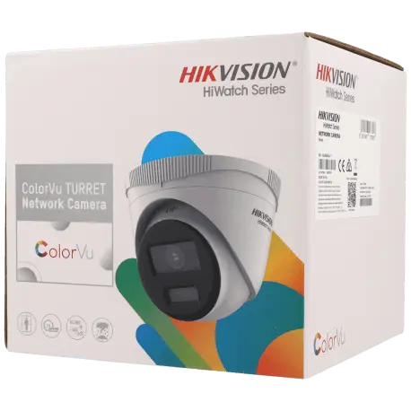 Caméra HIKVISION mini-dôme IP avec 4 mégapixels et objectif fixe / Référence HWI-T249HA - TSA Distribution