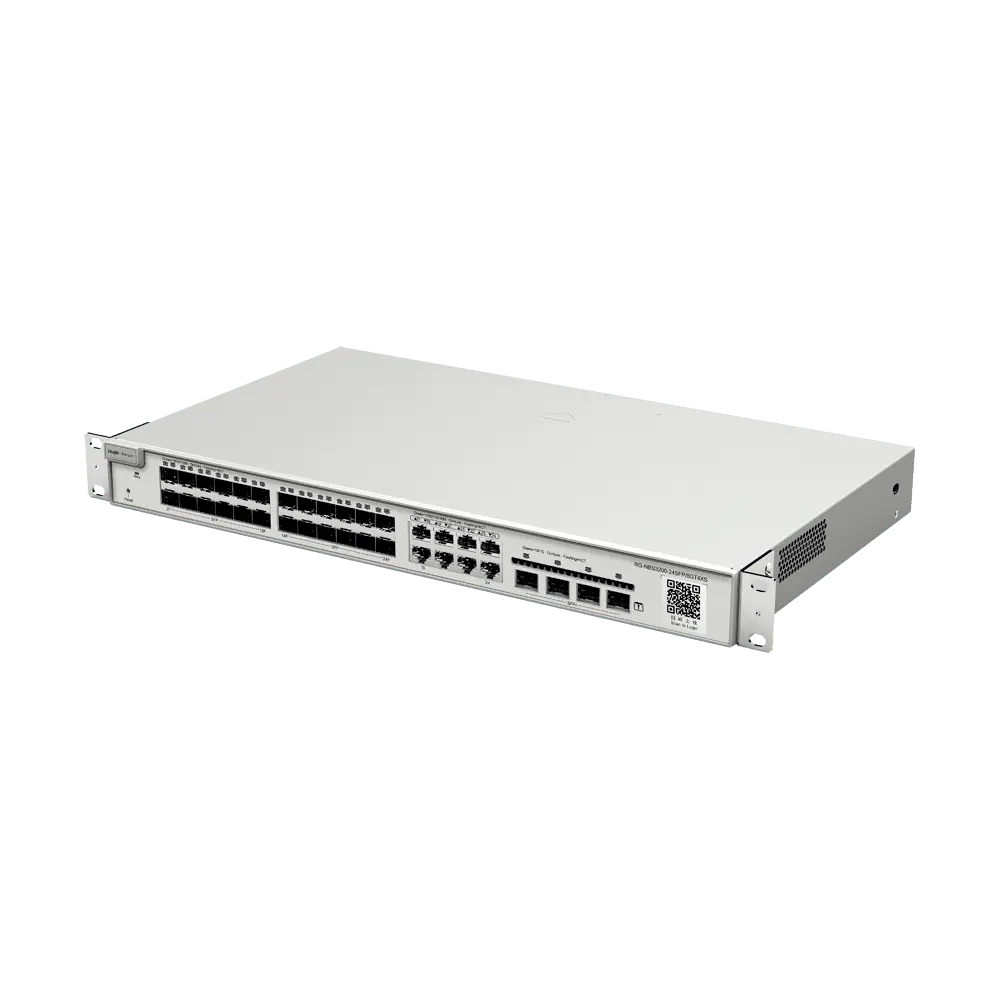 Switch Cloud L2 Reyee / Référence RG-NBS3200-24SFP/8GT4XS - TSA Distribution