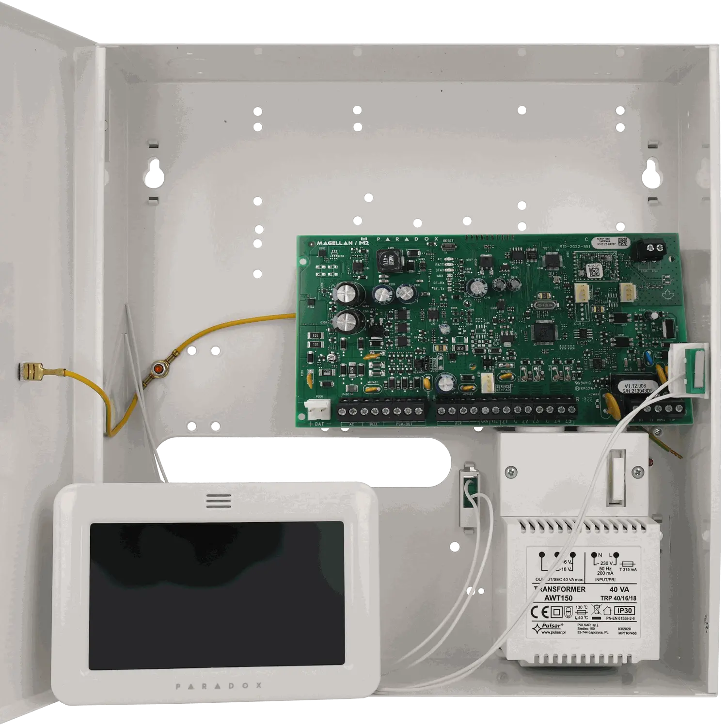 Kit PARADOX / Référence KIT-PARADOX-MG5050+-BOX/L-TM50 - TSA Distribution