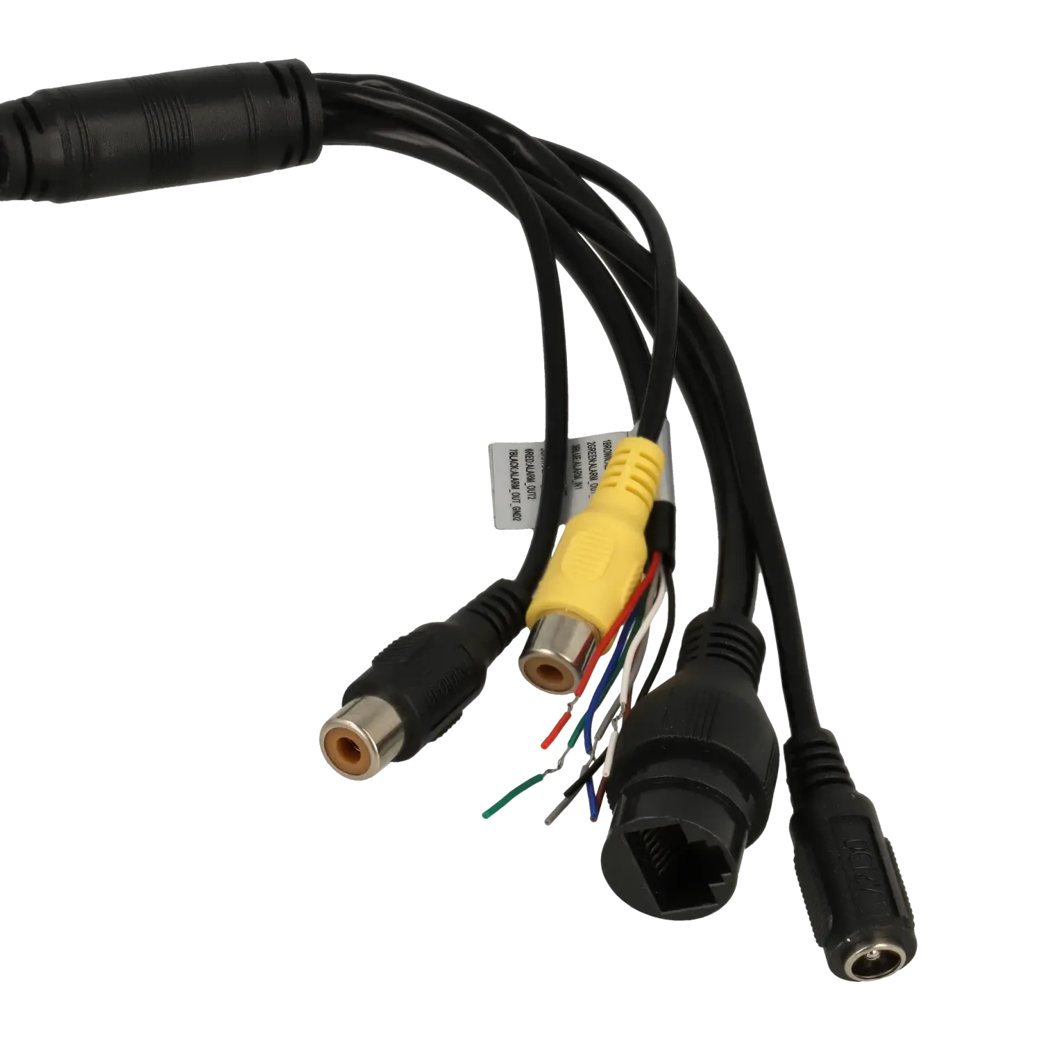 Caméra DAHUA Fisheye IP avec 12 mégapixels et objectif fixe / Référence IPC-EBW81242-AS-IVC-S2