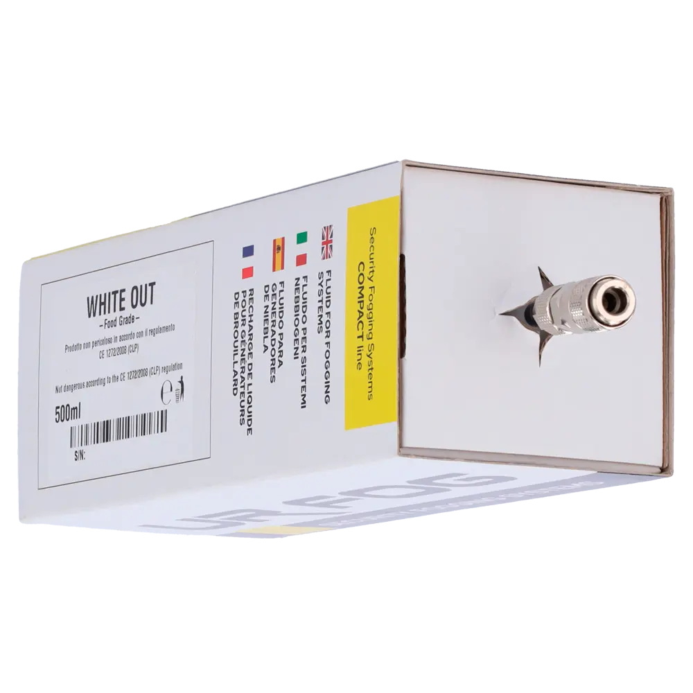 Recharge du liquide générateur de brouillard / Référence FFXR500