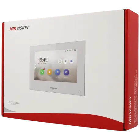 Moniteur 2 fils 7" HIKVISION / Référence DS-KH6320Y-WTE2-W - TSA Distribution