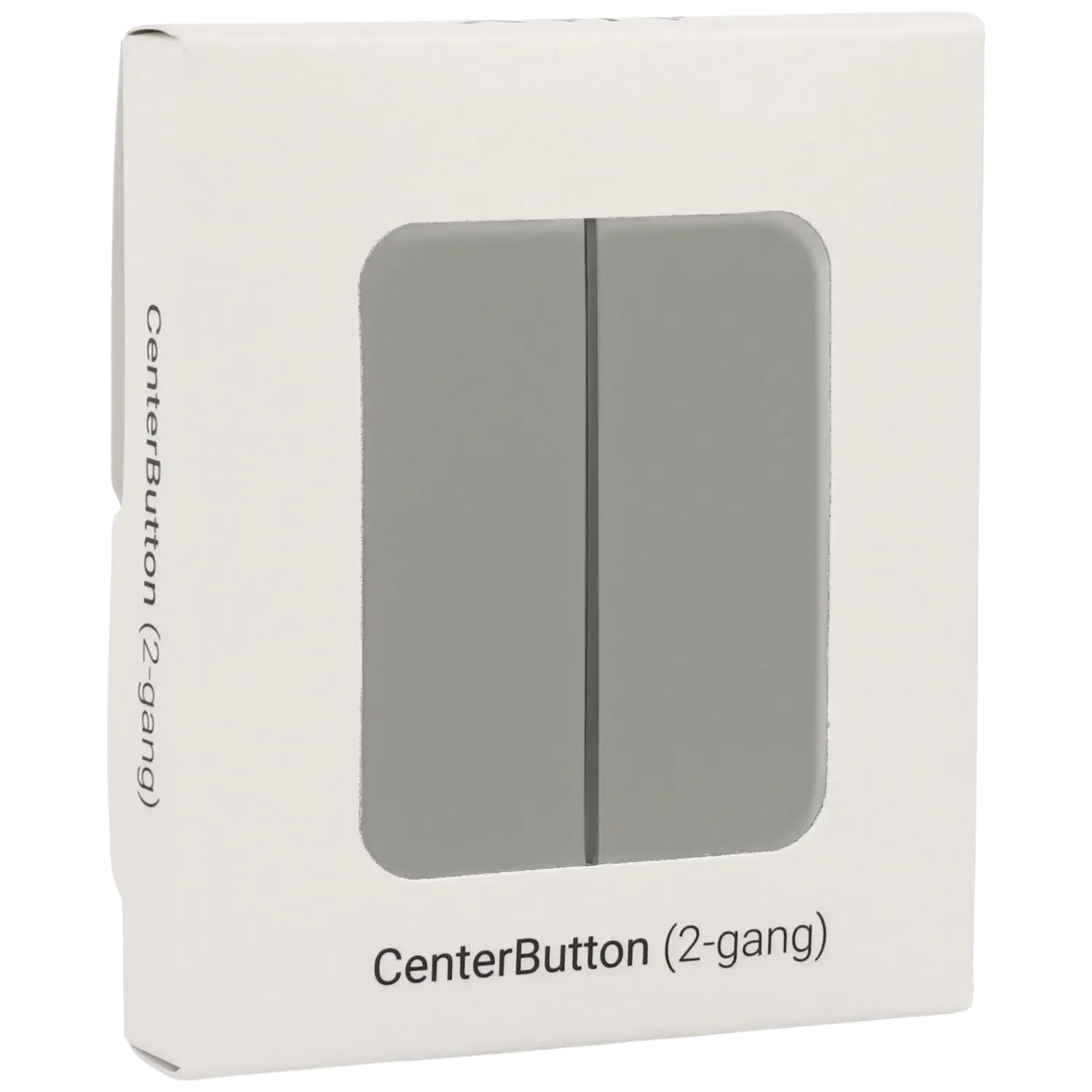 Double panneau d'interrupteurs central AJAX / Référence CENTERBUTTON-2G-OLI TSA Distribution