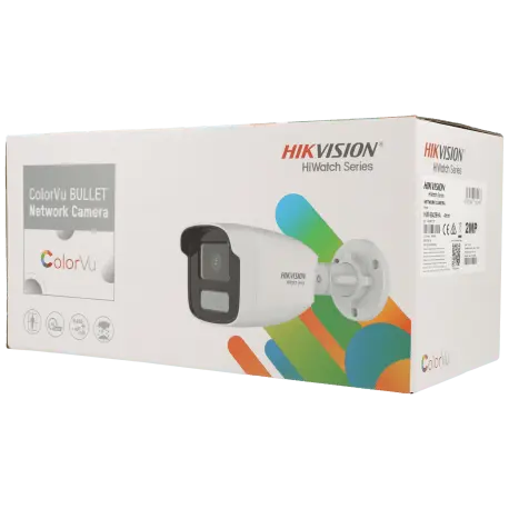 Caméra HIKVISION compactes IP avec 2 mégapixels et objectif fixe / Référence HWI-B429HA - TSA Distribution