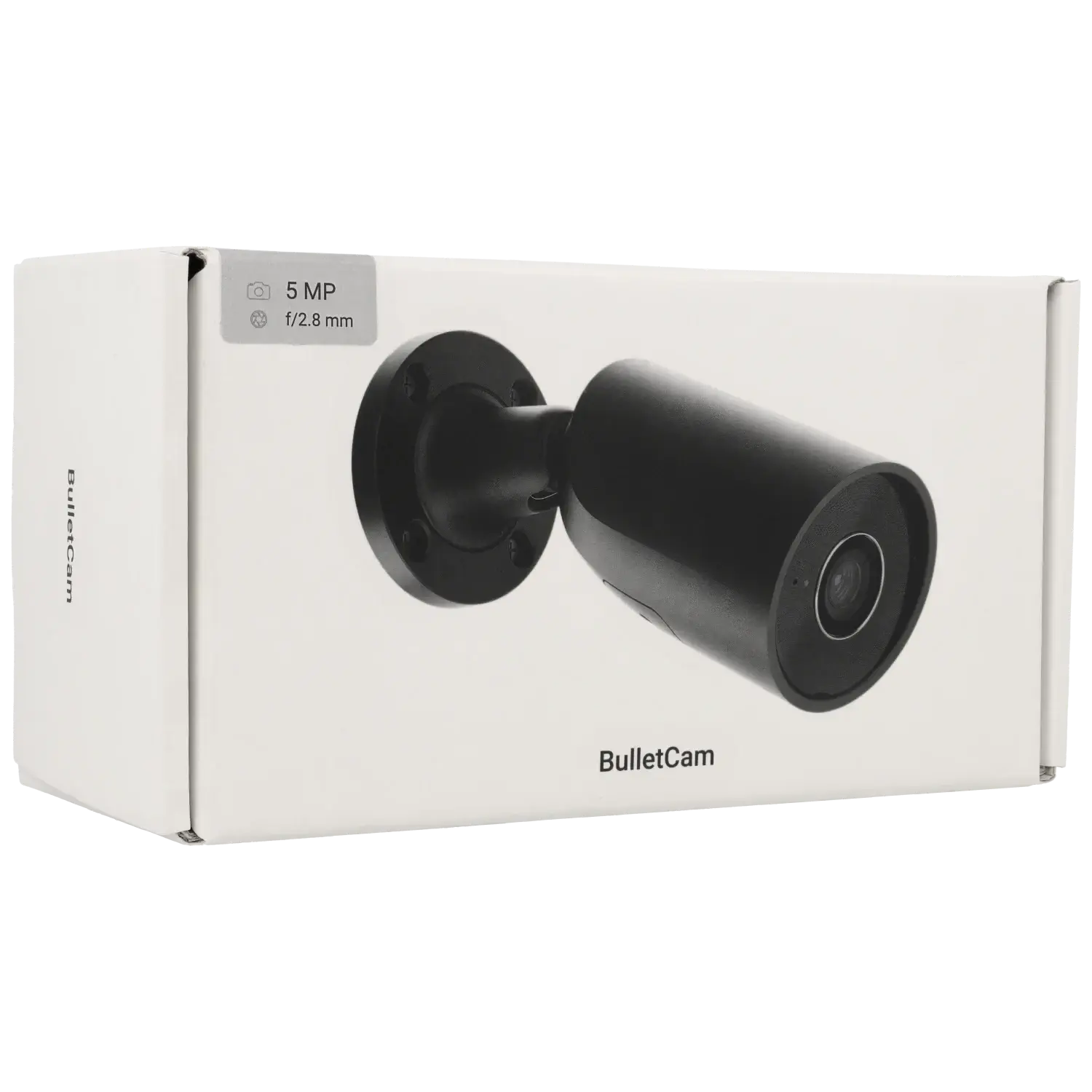 Caméra AJAX compactes IP avec 5 mégapixels et objectif fixe / Référence BULLETCAM-5-B