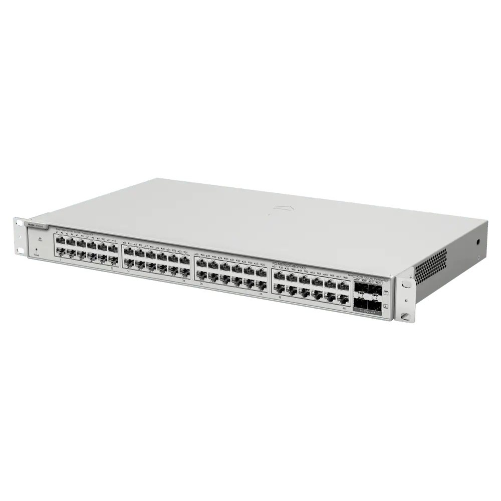 Switch Reyee Cloud 3 / Référence RG-NBS5200-48GT4XS - TSA Distribution