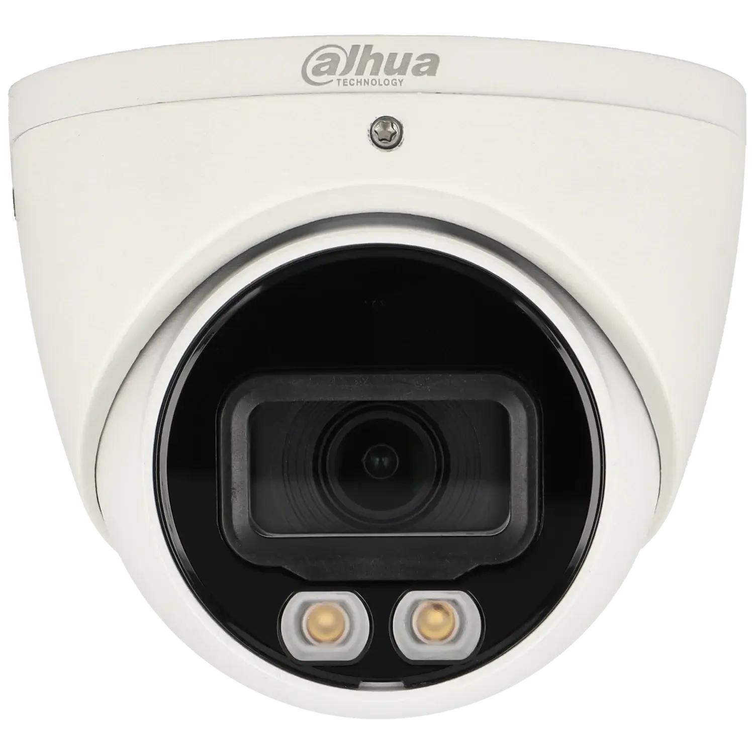 Caméra DAHUA mini-dôme hd-cvi avec 2 mégapixels et objectif fixe / Référence HAC-HDW1200T-IL-A - TSA Distribution