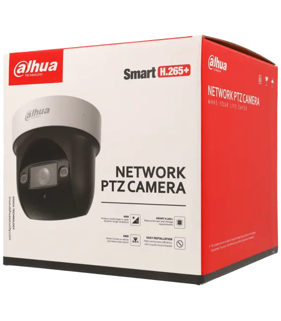 Caméra DAHUA PTZ IP avec 2 mégapixels et objectif zoom optique / Référence SD29204DB-GNY-W - TSA Distribution