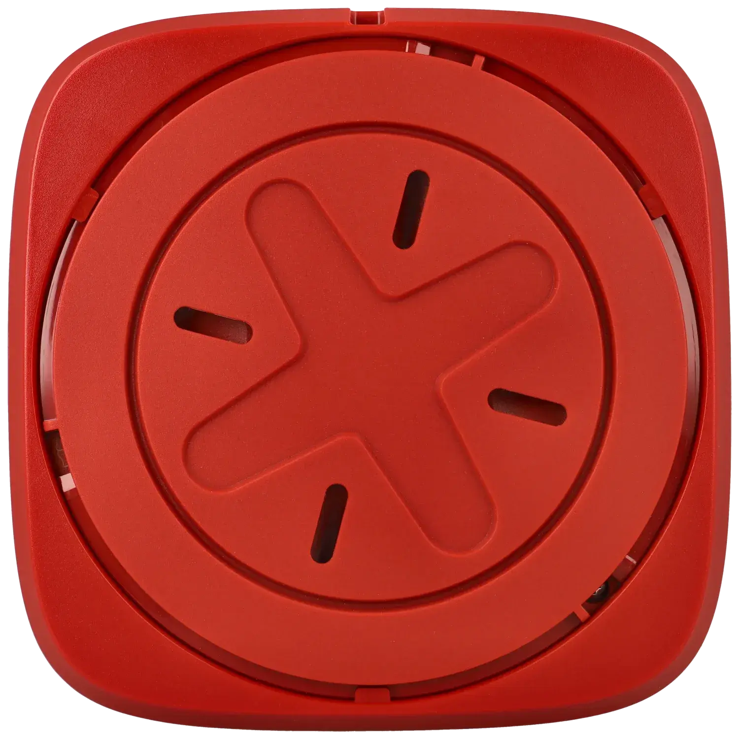 sirène visuelle AJAX, EN54-VAD-R, alarme visuelle rouge, dispositif d’alerte lumineux, système AJAX, sécurité sans fil, sirène rouge AJAX, alarme certifiée EN54, signal lumineux rouge, alarme visuelle sans fil,