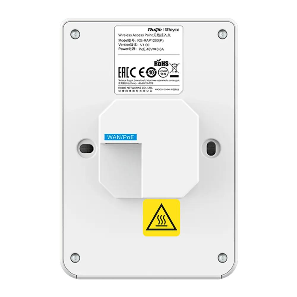 Point d'accès Wifi Reyee / Référence RG-RAP1200P - TSA Distribution