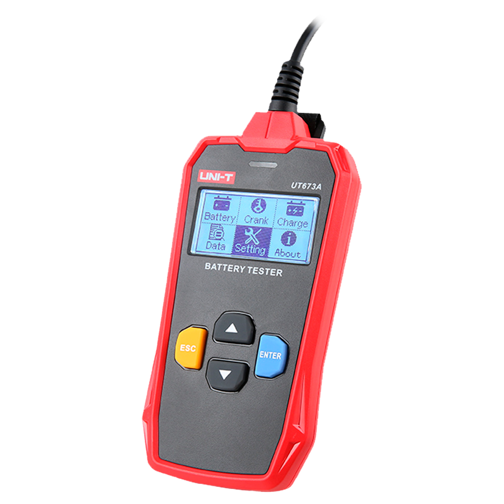 Mesureur de batteries UNI-T / Référence UT673A