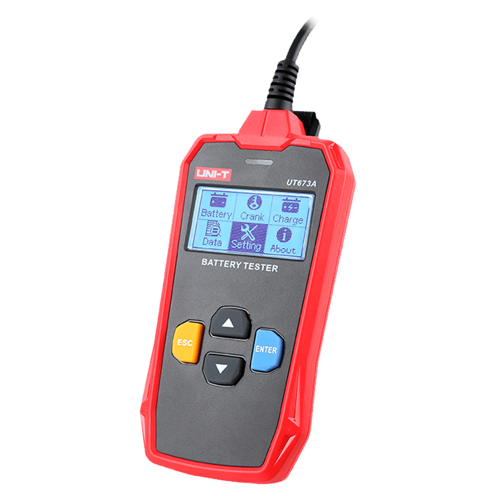 Mesureur de batteries UNI-T / Référence UT673A