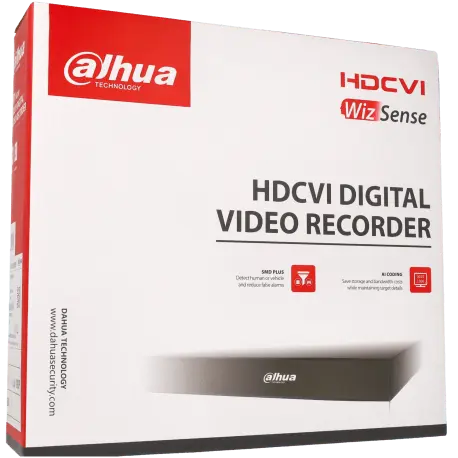 Enregistreur 5 en 1 DAHUA (hd-cvi, hd-tvi, ahd, analogique et ip) pour 16 canaux et 1 mpx de résolution maximale / Référence XVR4116HS-I - TSA Distribution