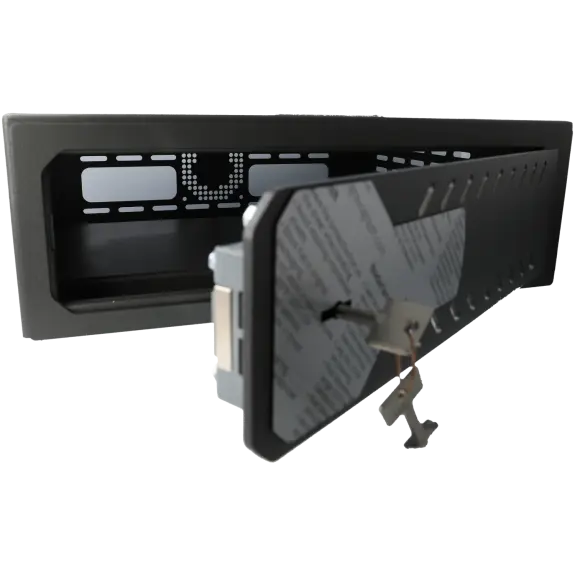 Caisson avec serrure mécanique / Référence VR-100 - TSA Distribution