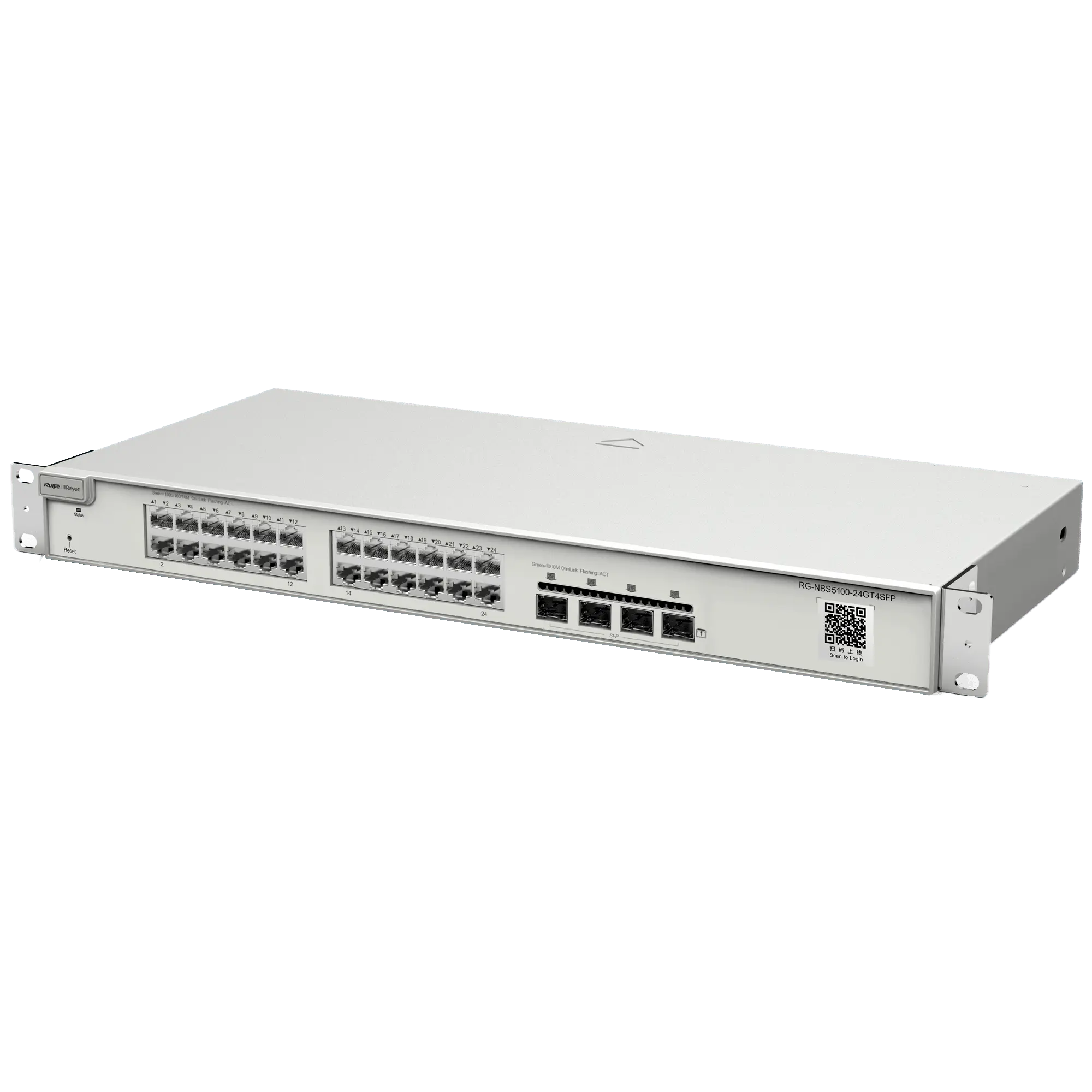 Switch Cloud 3 Reyee / Référence RG-NBS5100-24GT4SFP - TSA Distribution