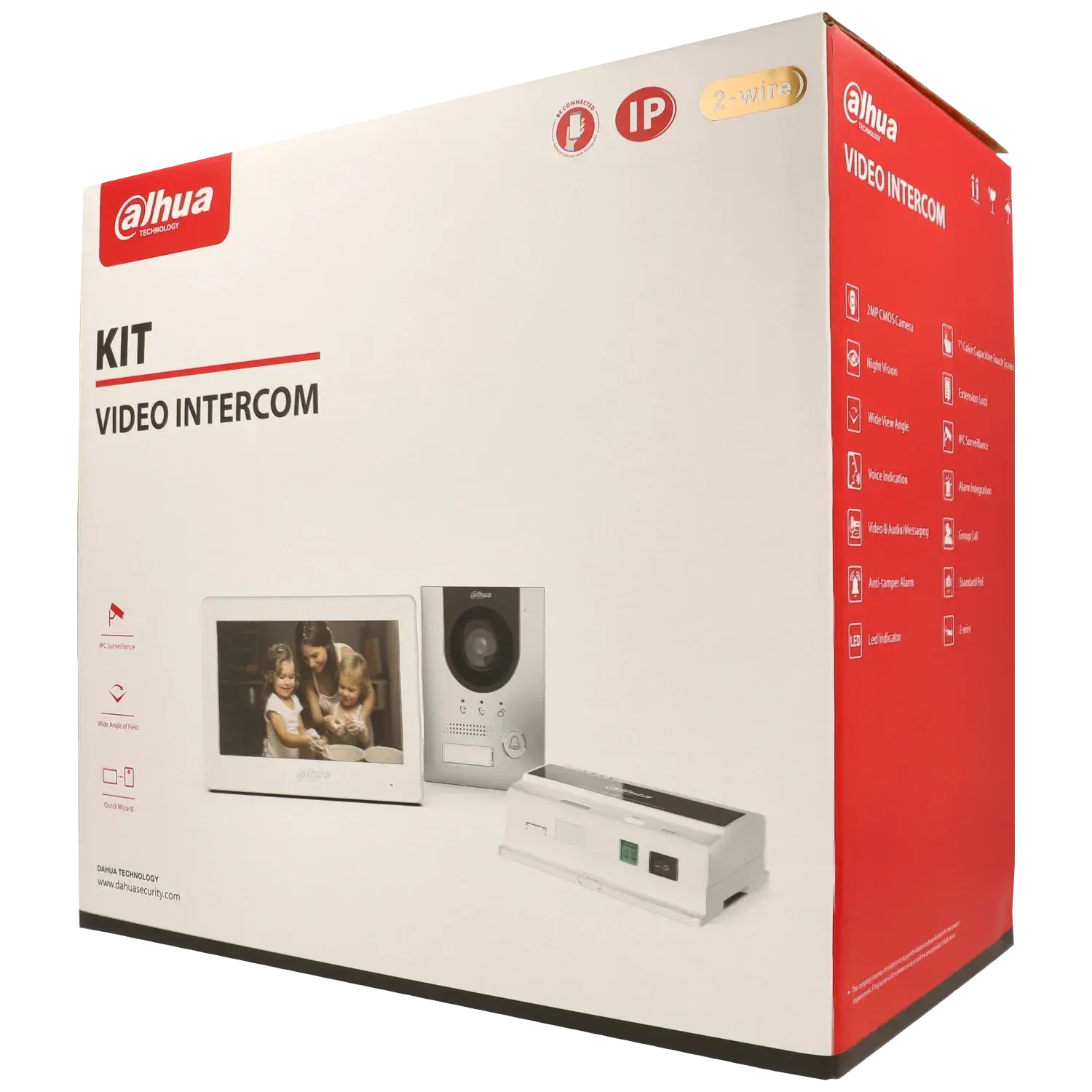 Kit portier vidéo DAHUA / Référence KTD01L-S3(S)