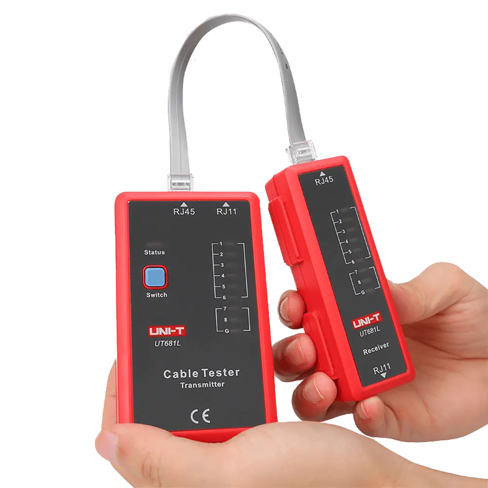 Testeur de câbles UNI-T/ Référence UT681L - TSA Distribution