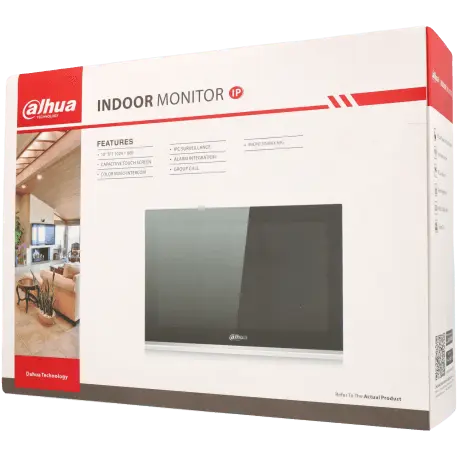 Moniteur 10" IP DAHUA / Référence VTH5441G - TSA Distribution