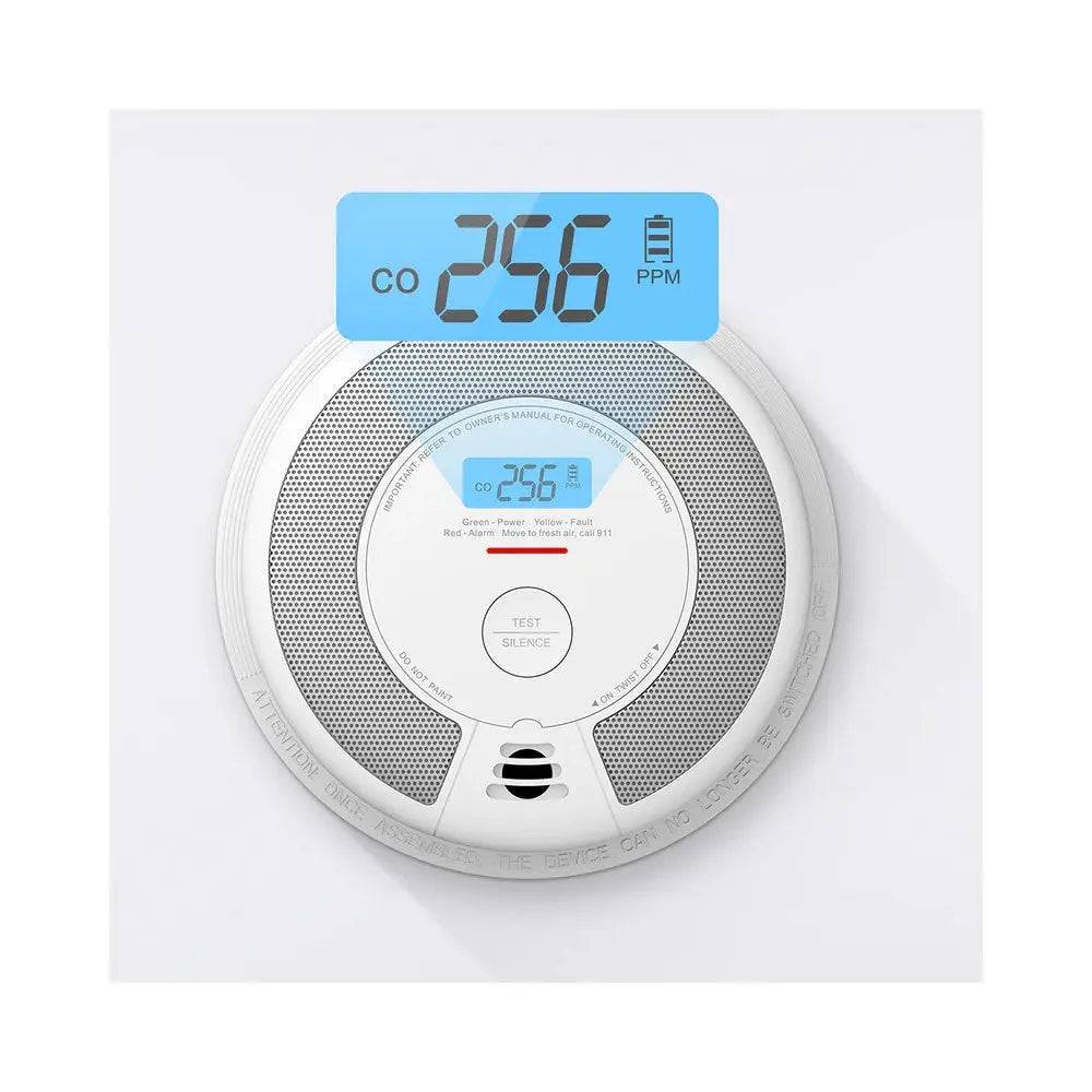 Détecteur de CO et de fumée combiné et autonome X-SENSE