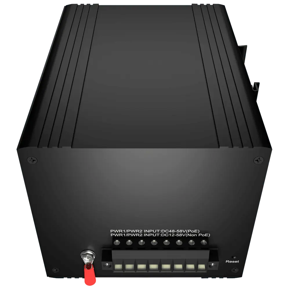 Switch PoE / Référence SW2624HIPOE-MGF-360-DIN - TSA Distribution